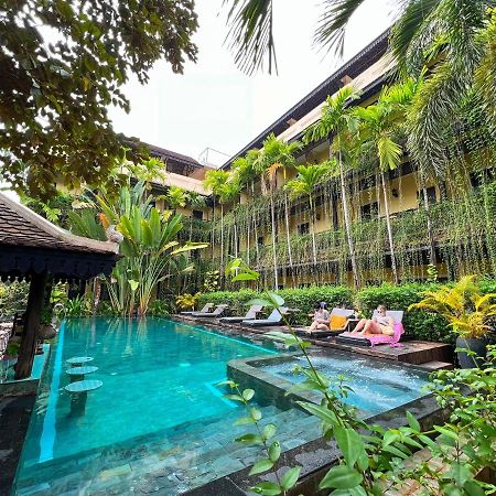Residence Indochine Suite Siem Reap Exterior foto