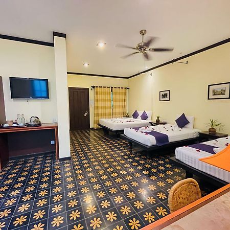 Residence Indochine Suite Siem Reap Exterior foto