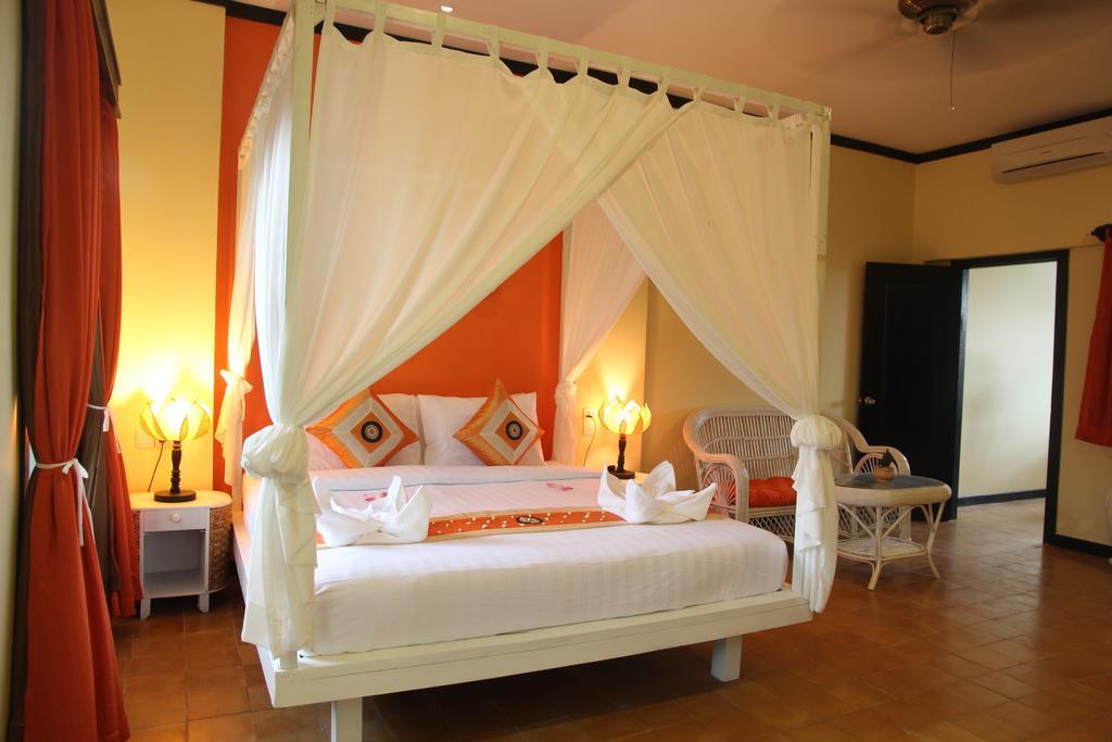 Residence Indochine Suite Siem Reap Quarto foto