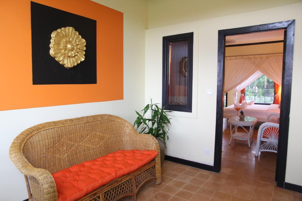 Residence Indochine Suite Siem Reap Exterior foto