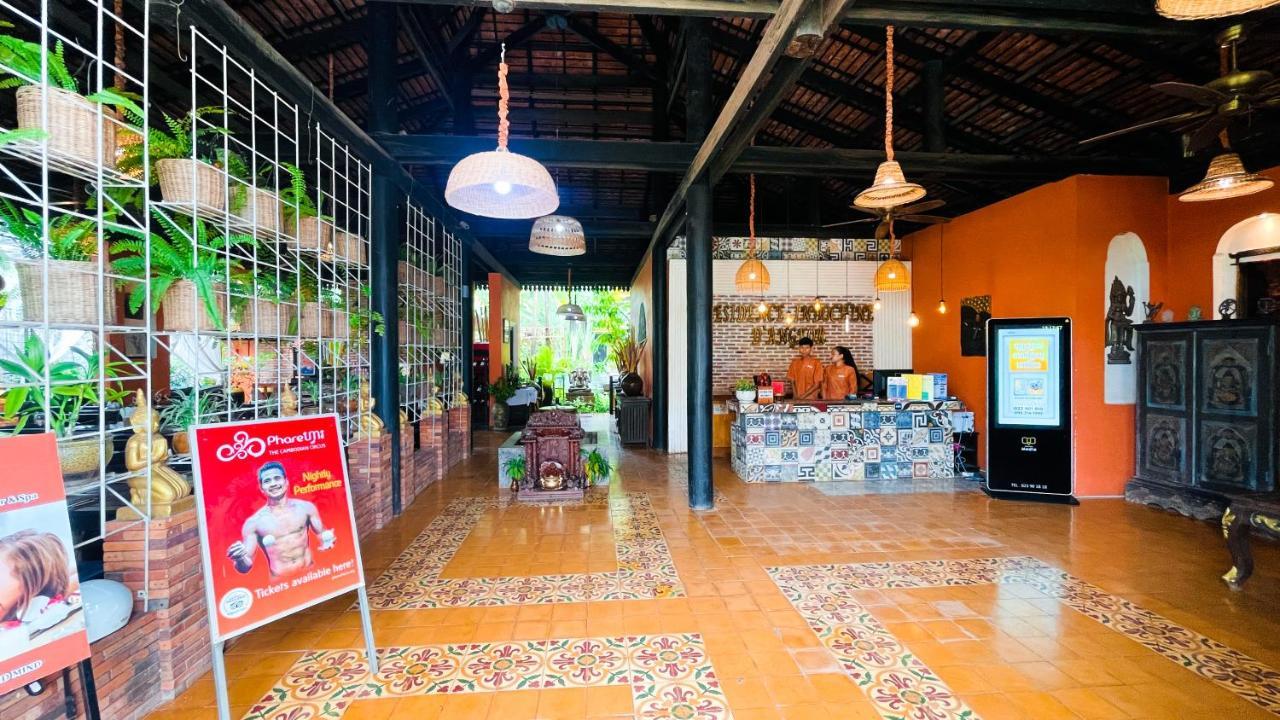 Residence Indochine Suite Siem Reap Exterior foto