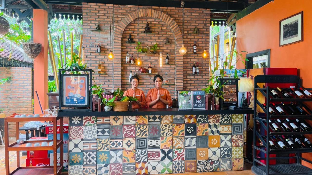 Residence Indochine Suite Siem Reap Exterior foto