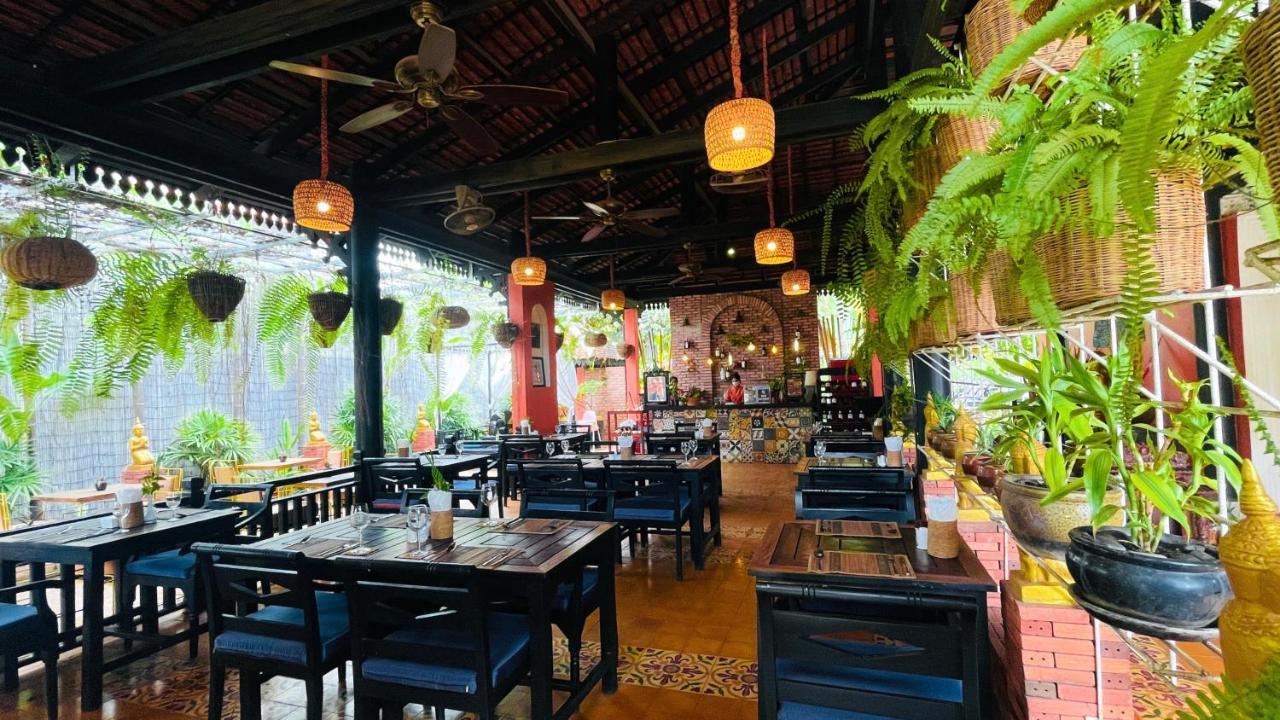 Residence Indochine Suite Siem Reap Exterior foto