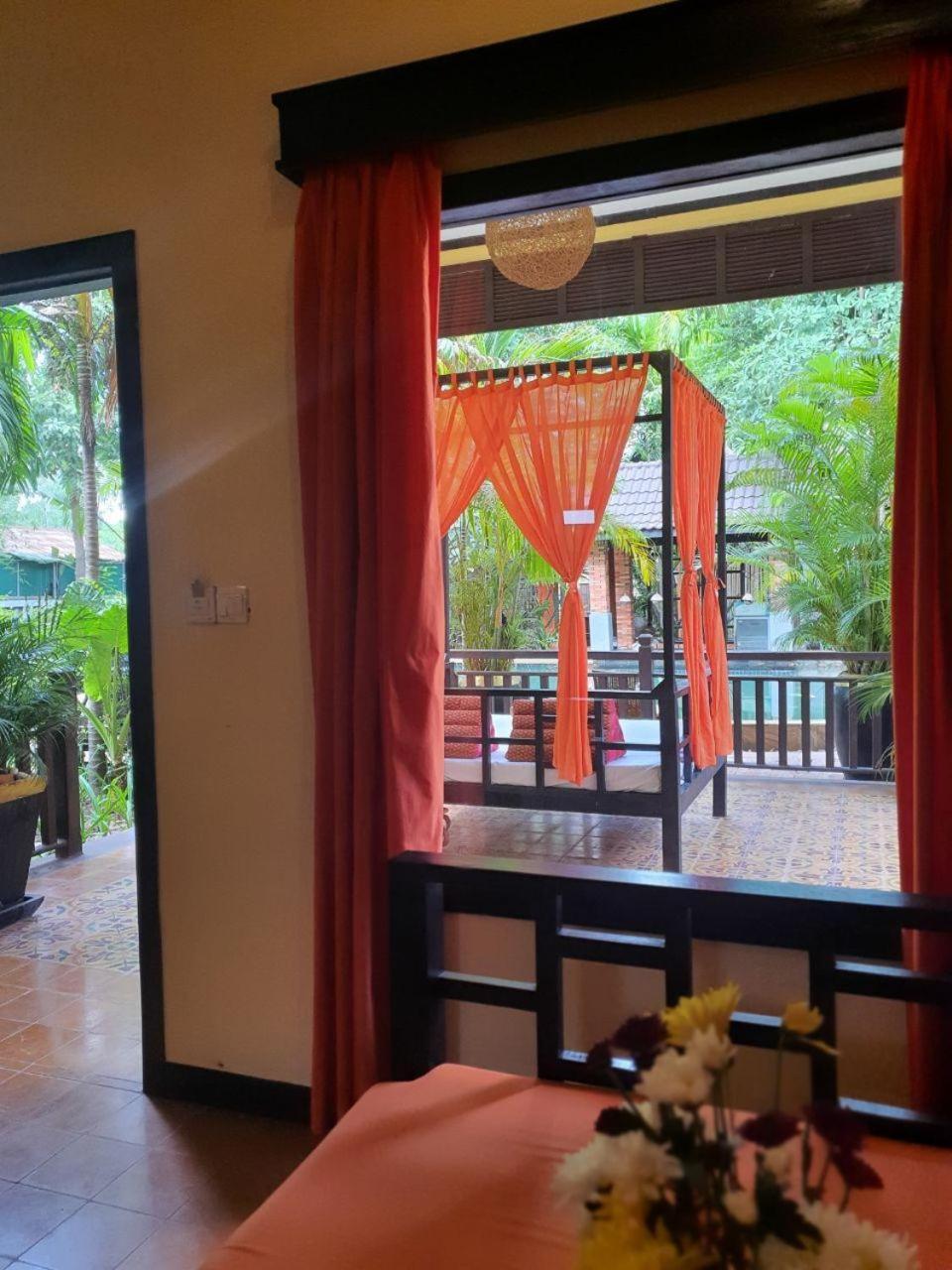 Residence Indochine Suite Siem Reap Quarto foto