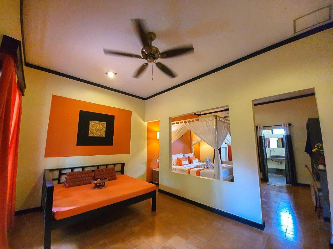 Residence Indochine Suite Siem Reap Quarto foto
