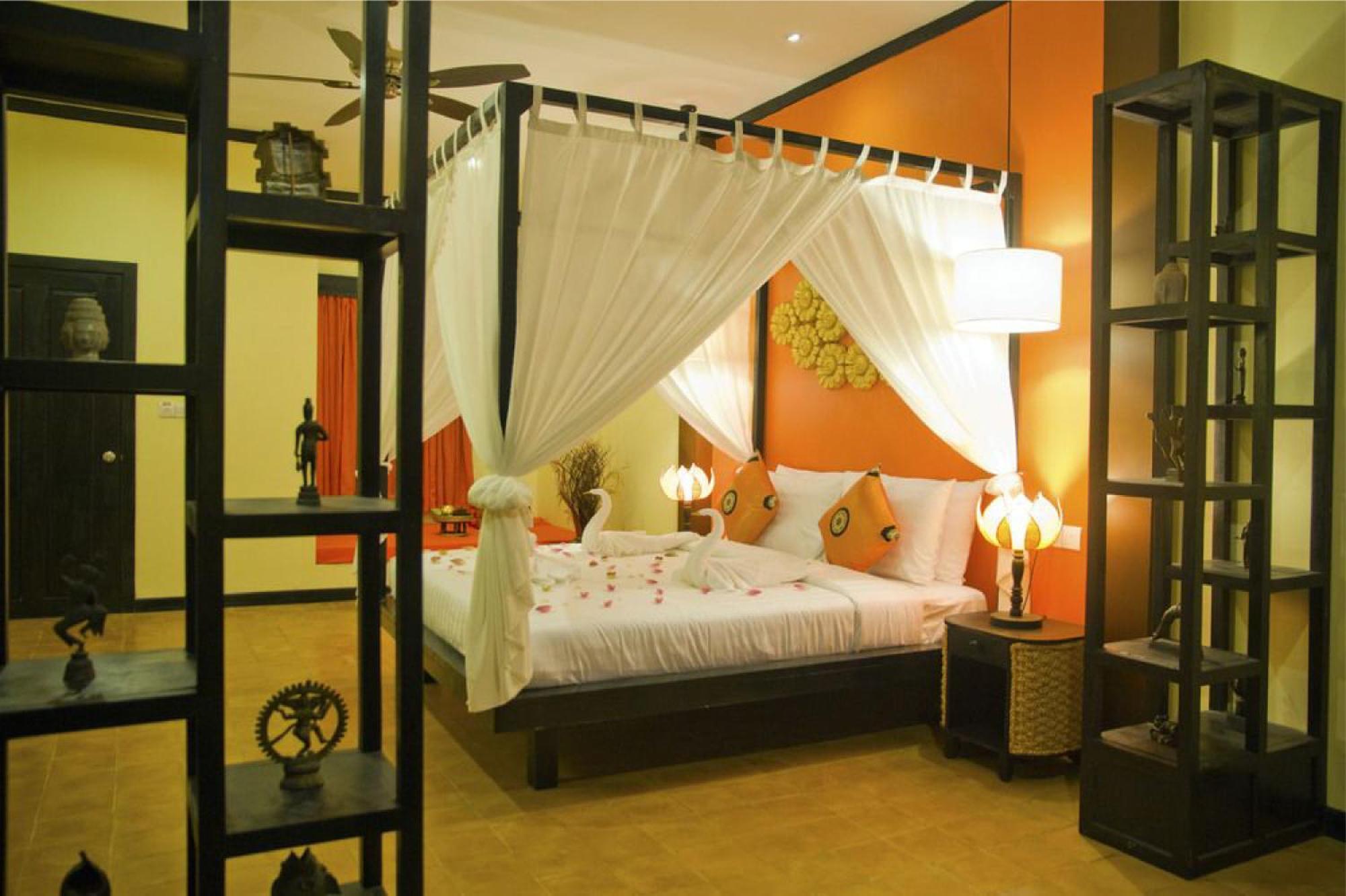 Residence Indochine Suite Siem Reap Quarto foto