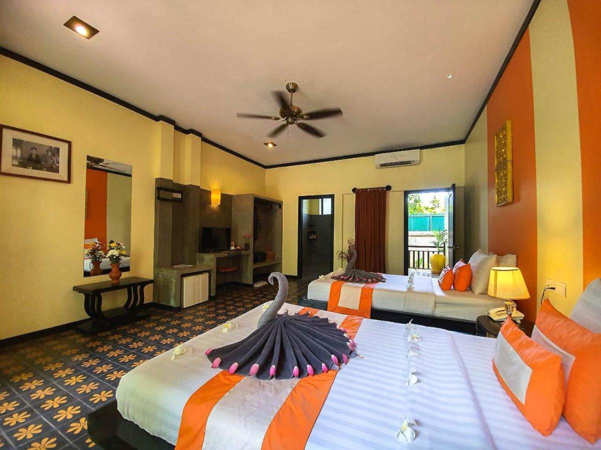 Residence Indochine Suite Siem Reap Exterior foto