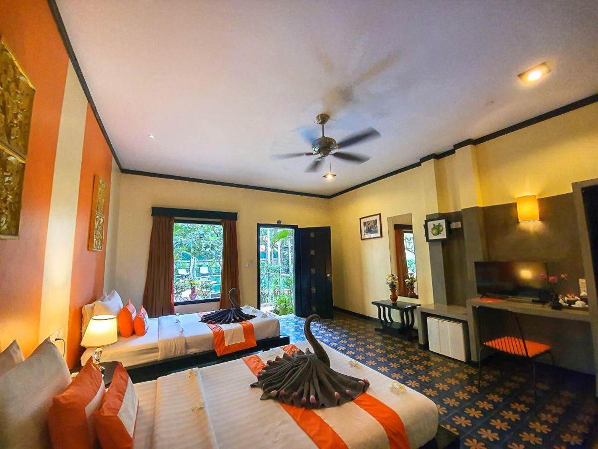 Residence Indochine Suite Siem Reap Exterior foto